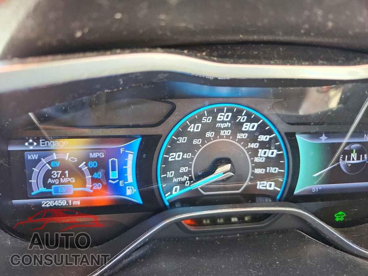 FORD CMAX 2013 - 1FADP5BU4DL505334