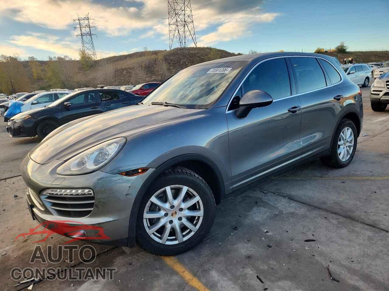 PORSCHE CAYENNE 2013 - WP1AA2A20DLA04856