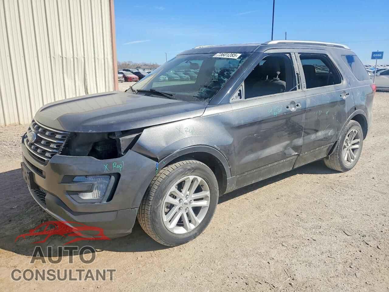 FORD EXPLORER 2017 - 1FM5K7D88HGD53688
