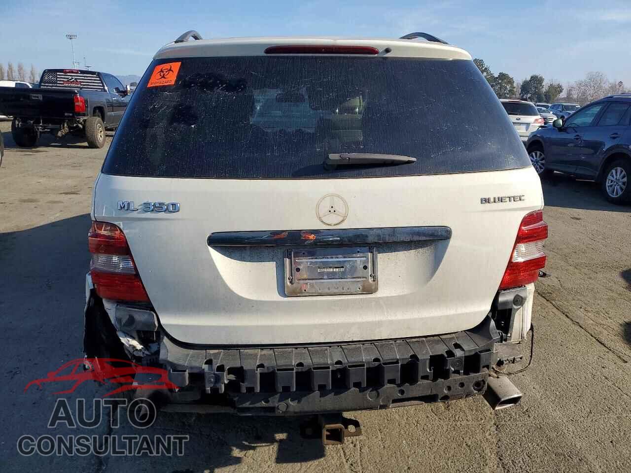 MERCEDES-BENZ M-CLASS 2010 - 4JGBB2FB6AA612301