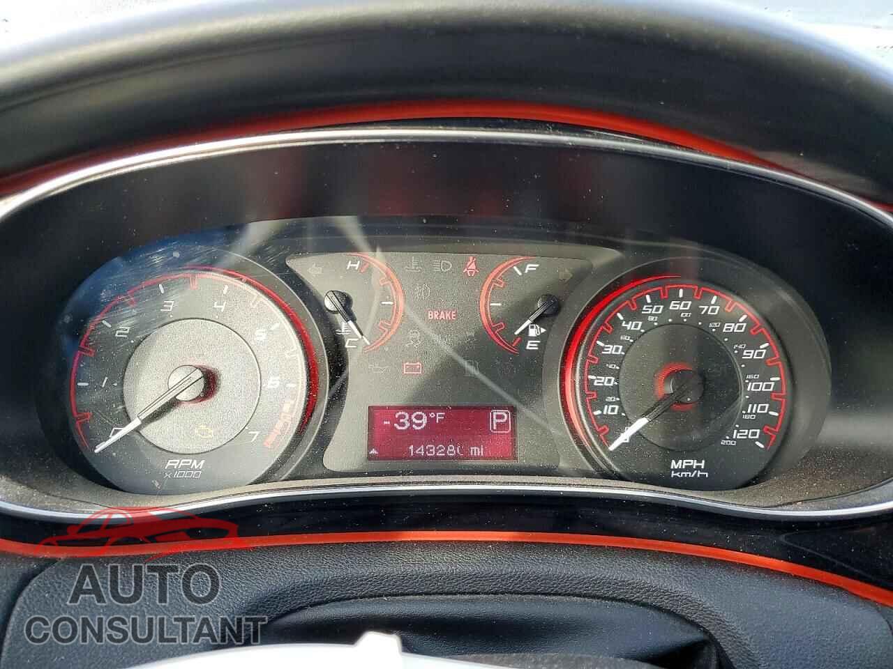 DODGE DART 2014 - 1C3CDFBB4ED908118