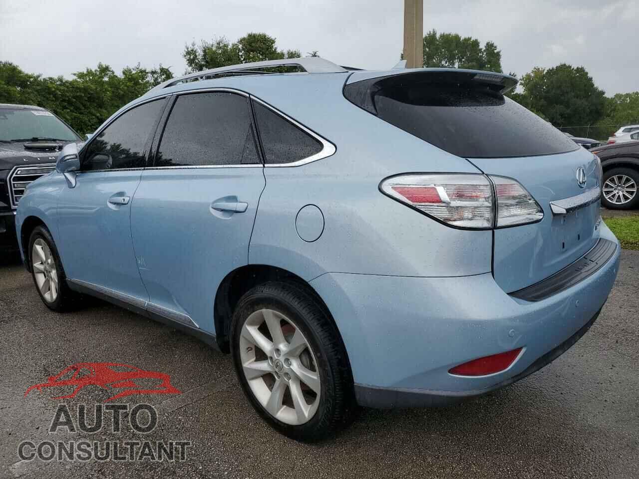 LEXUS RX350 2011 - 2T2BK1BA1BC082730