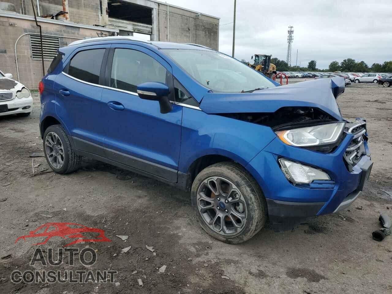 FORD ECOSPORT 2019 - MAJ6S3KL4KC268070