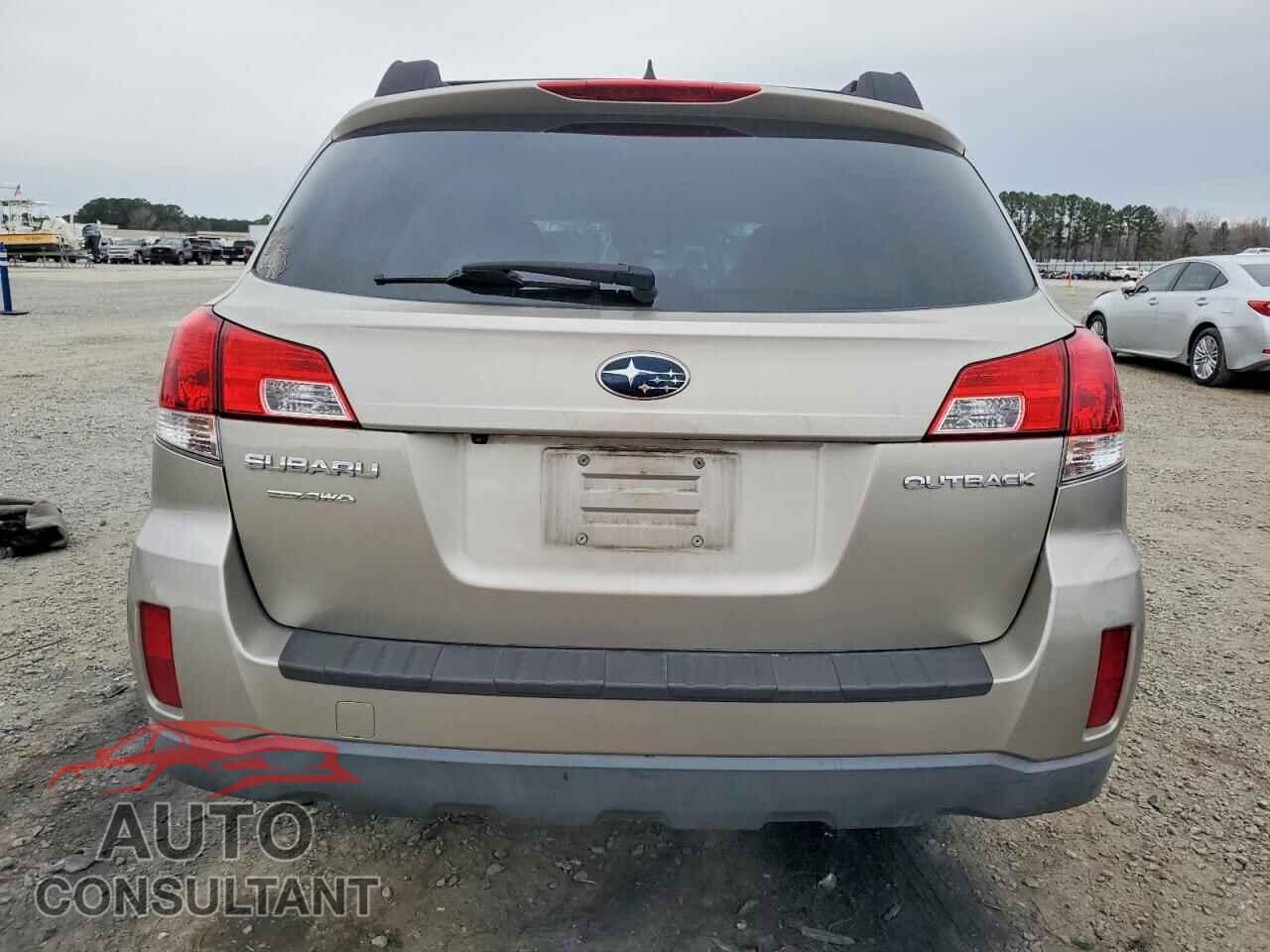 SUBARU OUTBACK 2014 - 4S4BRCDC2E3223484