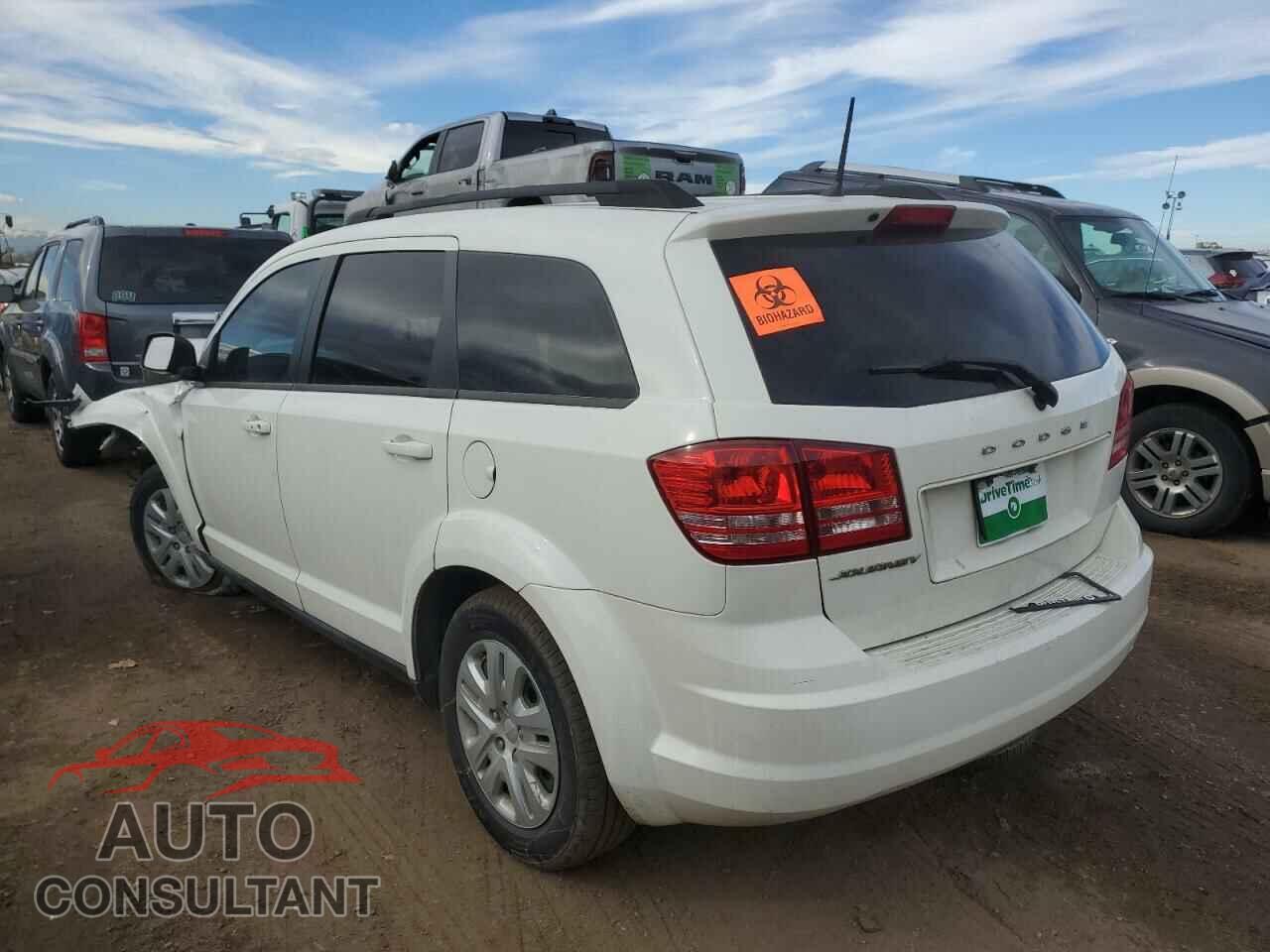 DODGE JOURNEY 2018 - 3C4PDCAB3JT495867