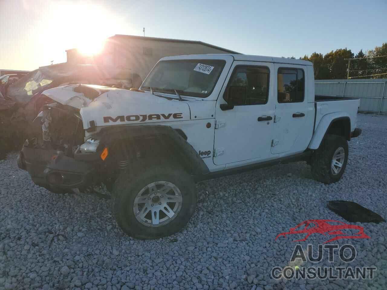 JEEP GLADIATOR 2022 - 1C6JJTEG1NL100887