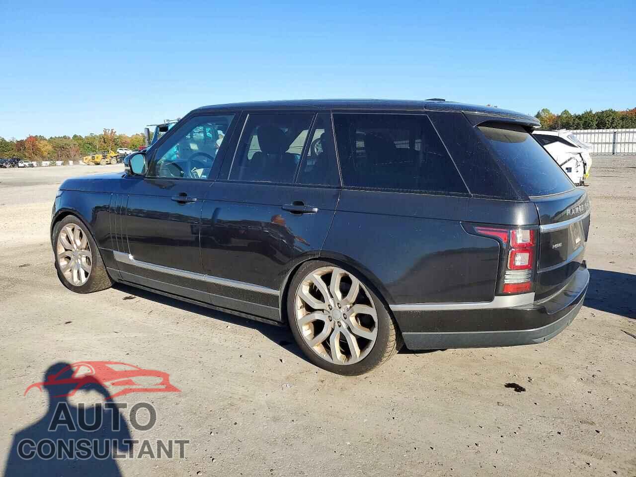 LAND ROVER RANGEROVER 2013 - SALGS2DFXDA105155