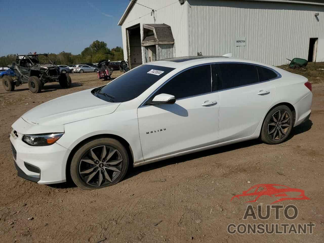 CHEVROLET MALIBU 2016 - 1G1ZE5ST5GF274274