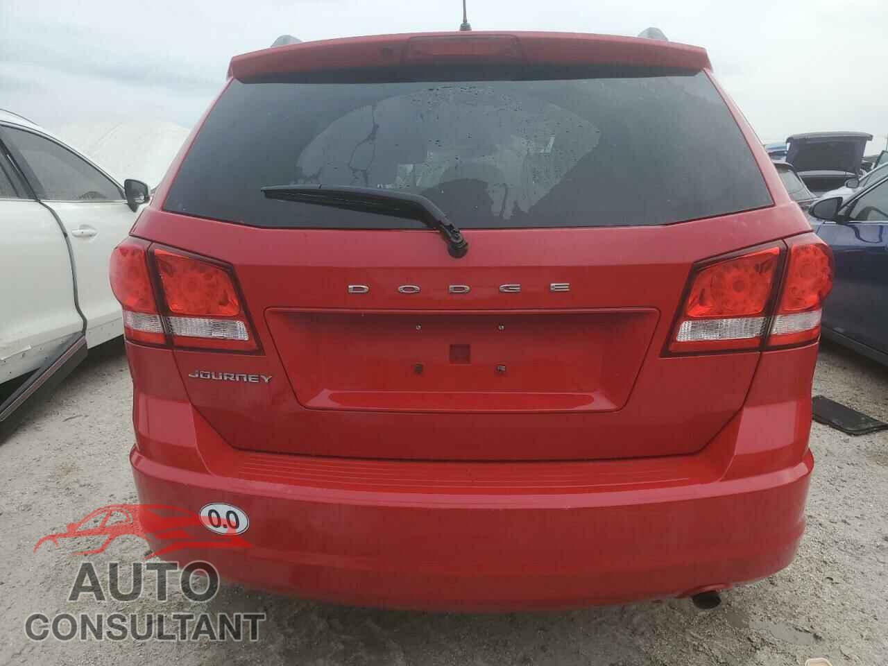 DODGE JOURNEY 2013 - 3C4PDCAB4DT584657