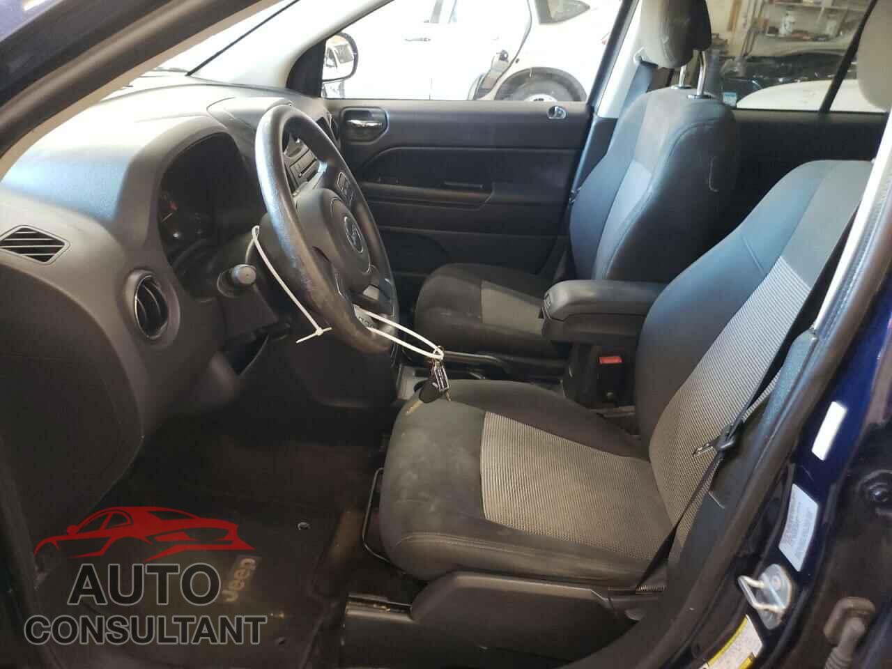 JEEP COMPASS 2017 - 1C4NJDBB1HD144301
