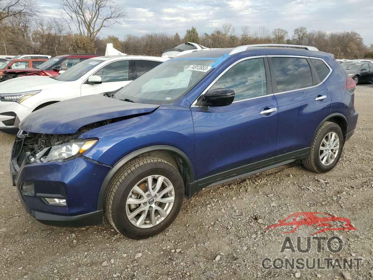 NISSAN ROGUE 2018 - KNMAT2MV5JP608800