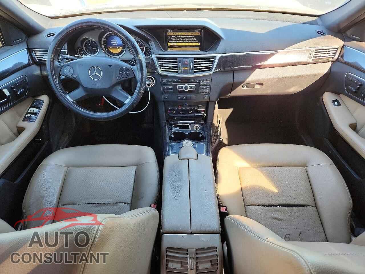 MERCEDES-BENZ E-CLASS 2012 - WDDHF2EB6CA544823