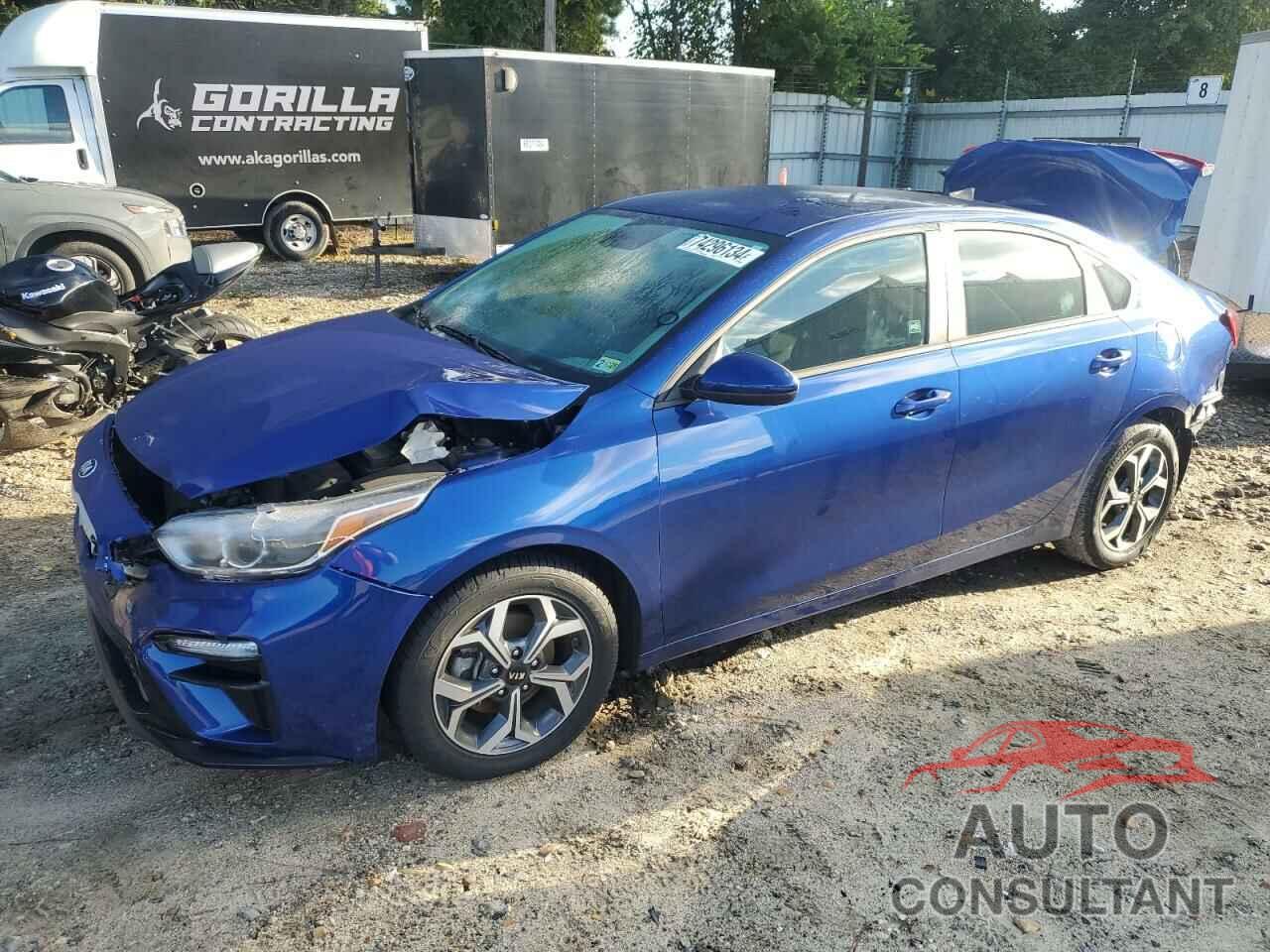KIA FORTE 2020 - 3KPF24AD2LE261171