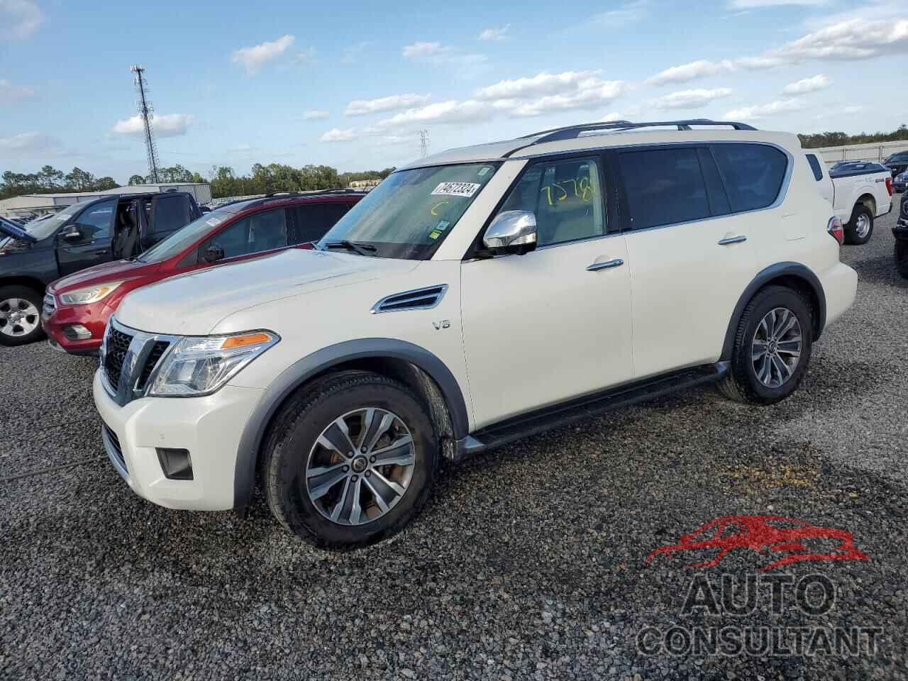 NISSAN ARMADA 2018 - JN8AY2NDXJ9055738