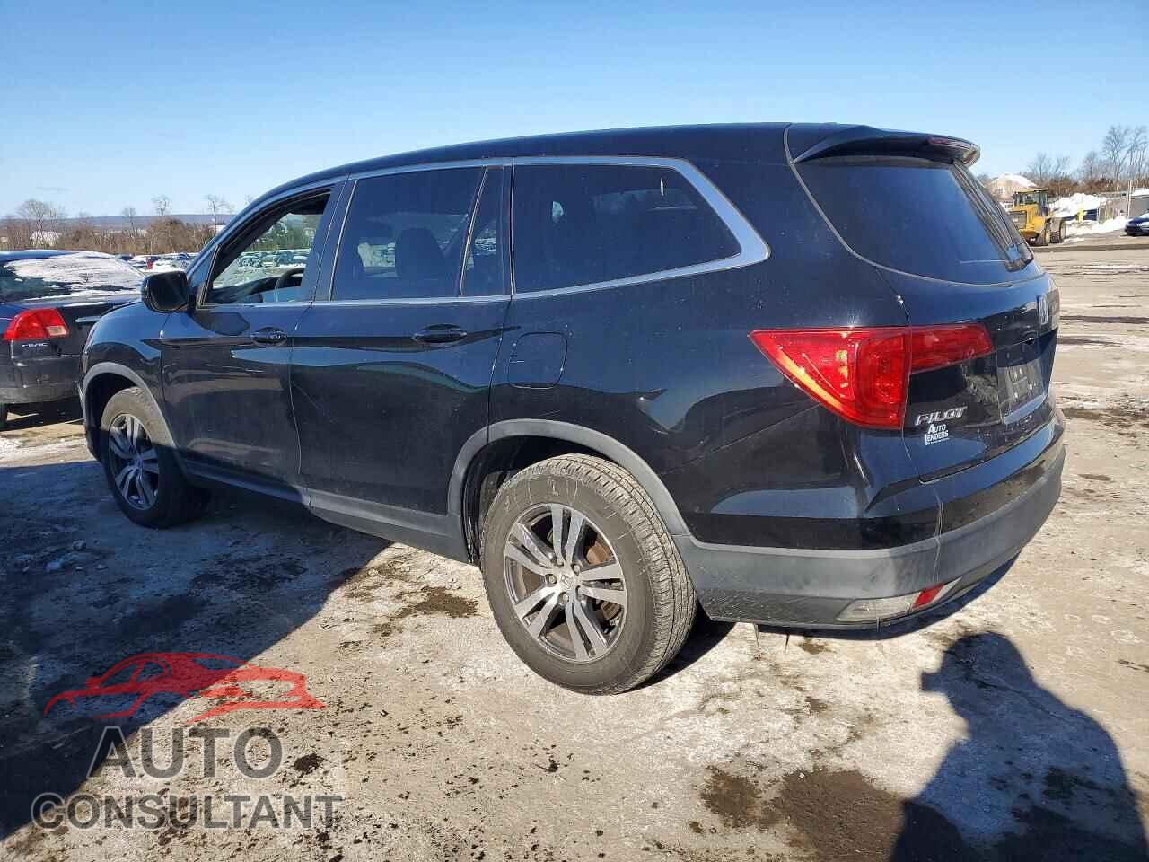 HONDA PILOT 2017 - 5FNYF6H86HB051658