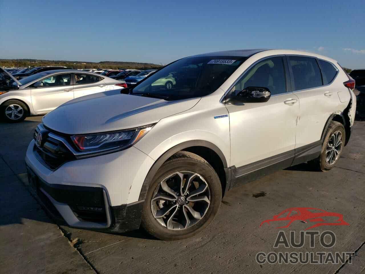 HONDA CRV 2021 - 7FART6H52ME016360