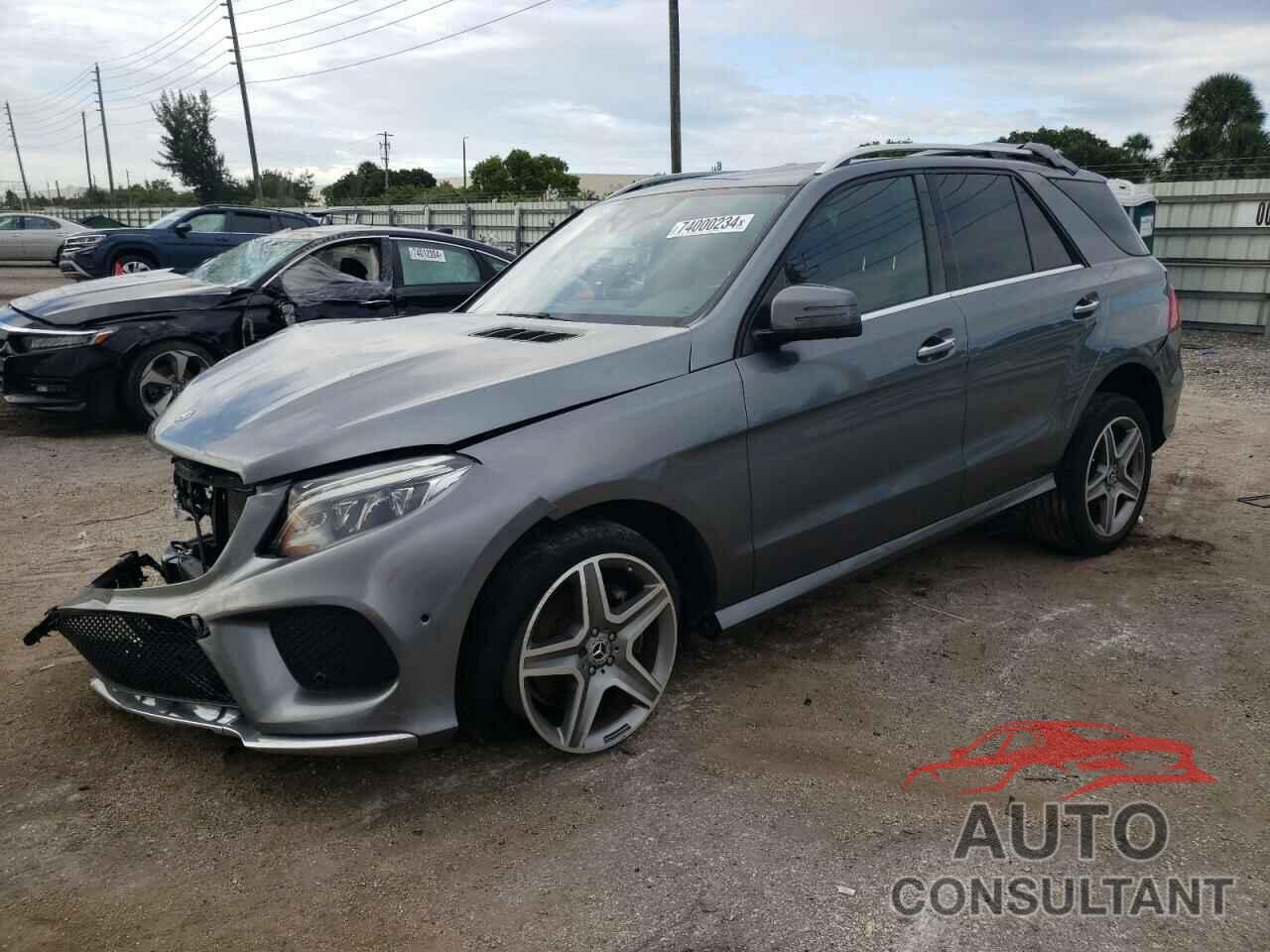 MERCEDES-BENZ GLE-CLASS 2017 - 4JGDA5JB7HA961160