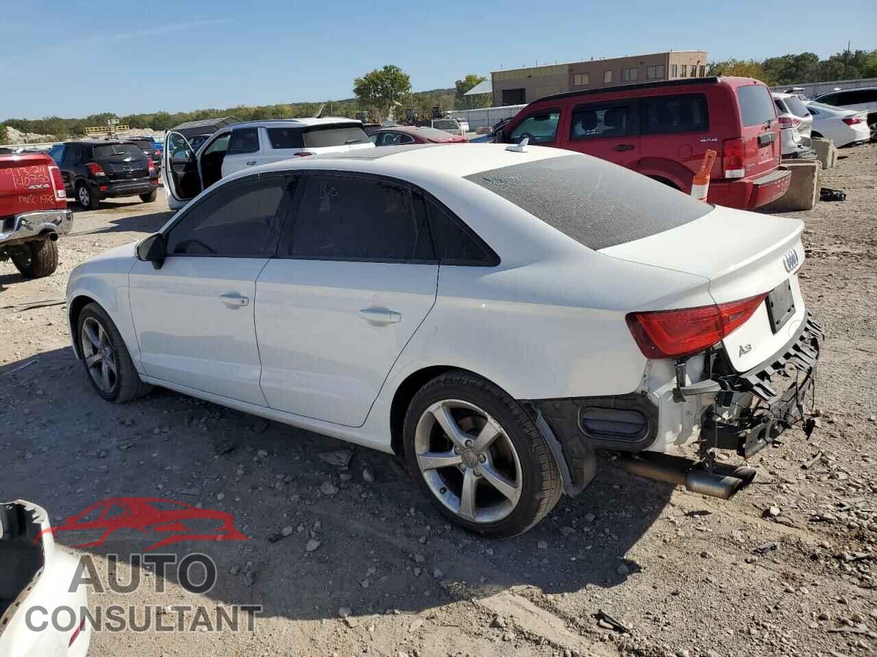 AUDI A3 2016 - WAUA7GFF2G1053921