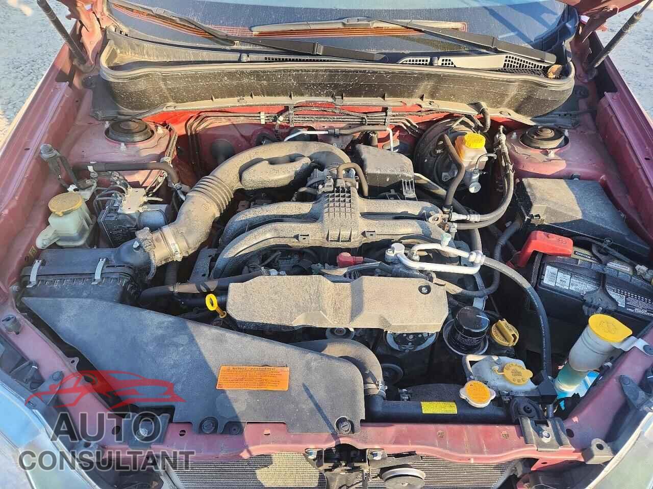 SUBARU FORESTER 2012 - JF2SHBDC9CH434524