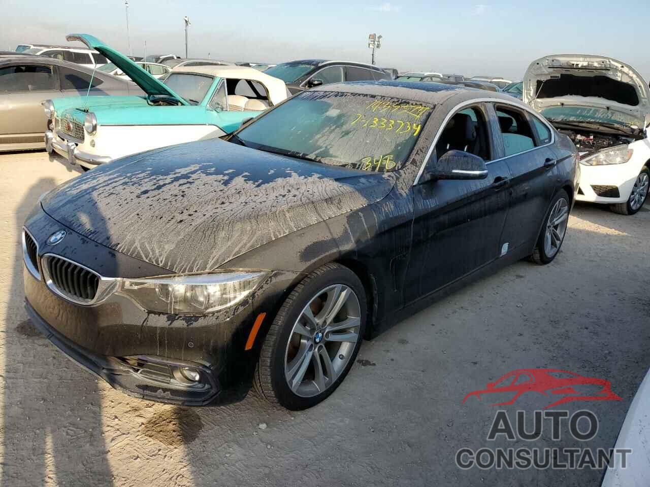 BMW 4 SERIES 2019 - WBA4J1C58KBM17754