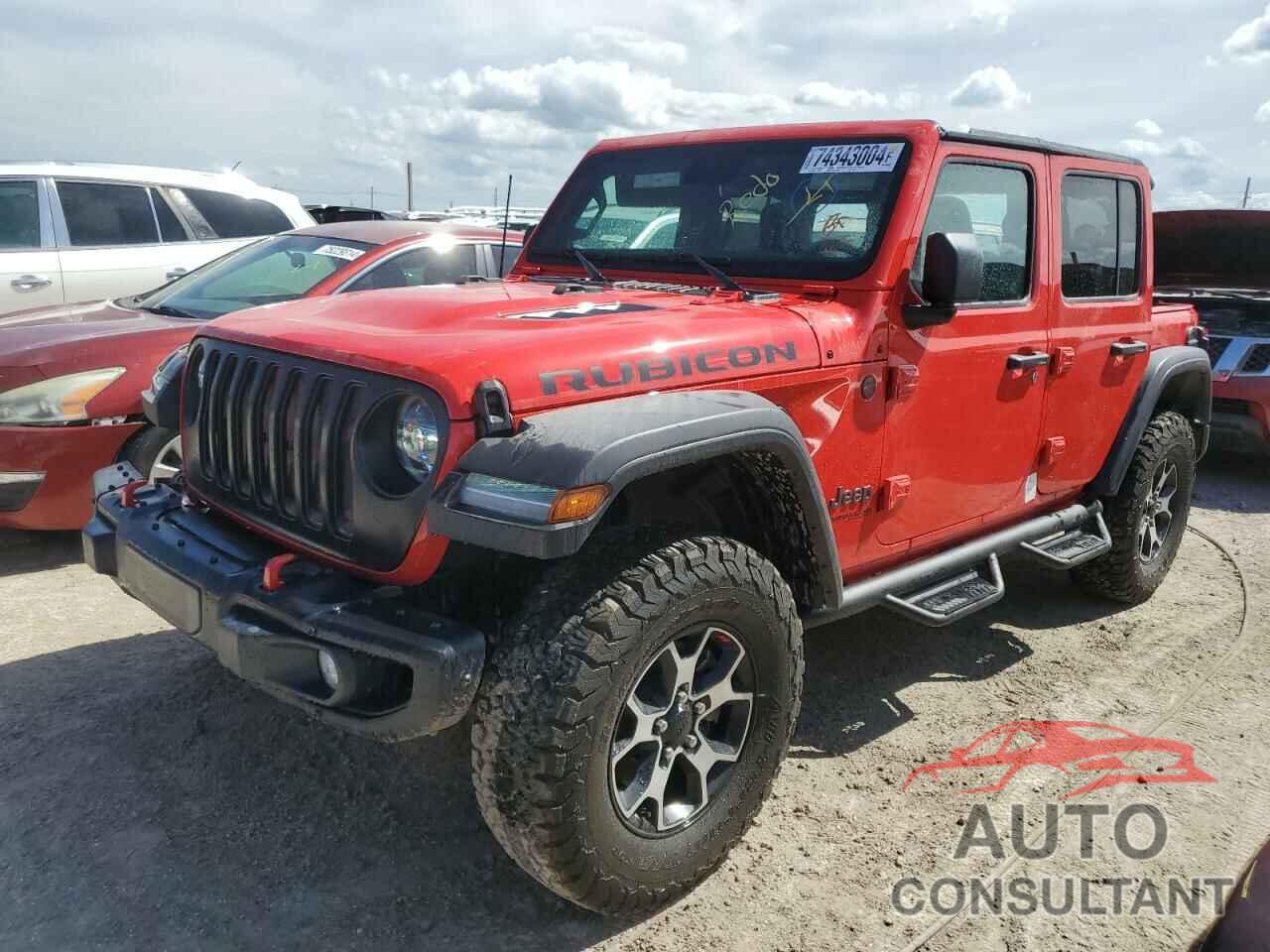 JEEP WRANGLER 2021 - 1C4HJXFG6MW774544