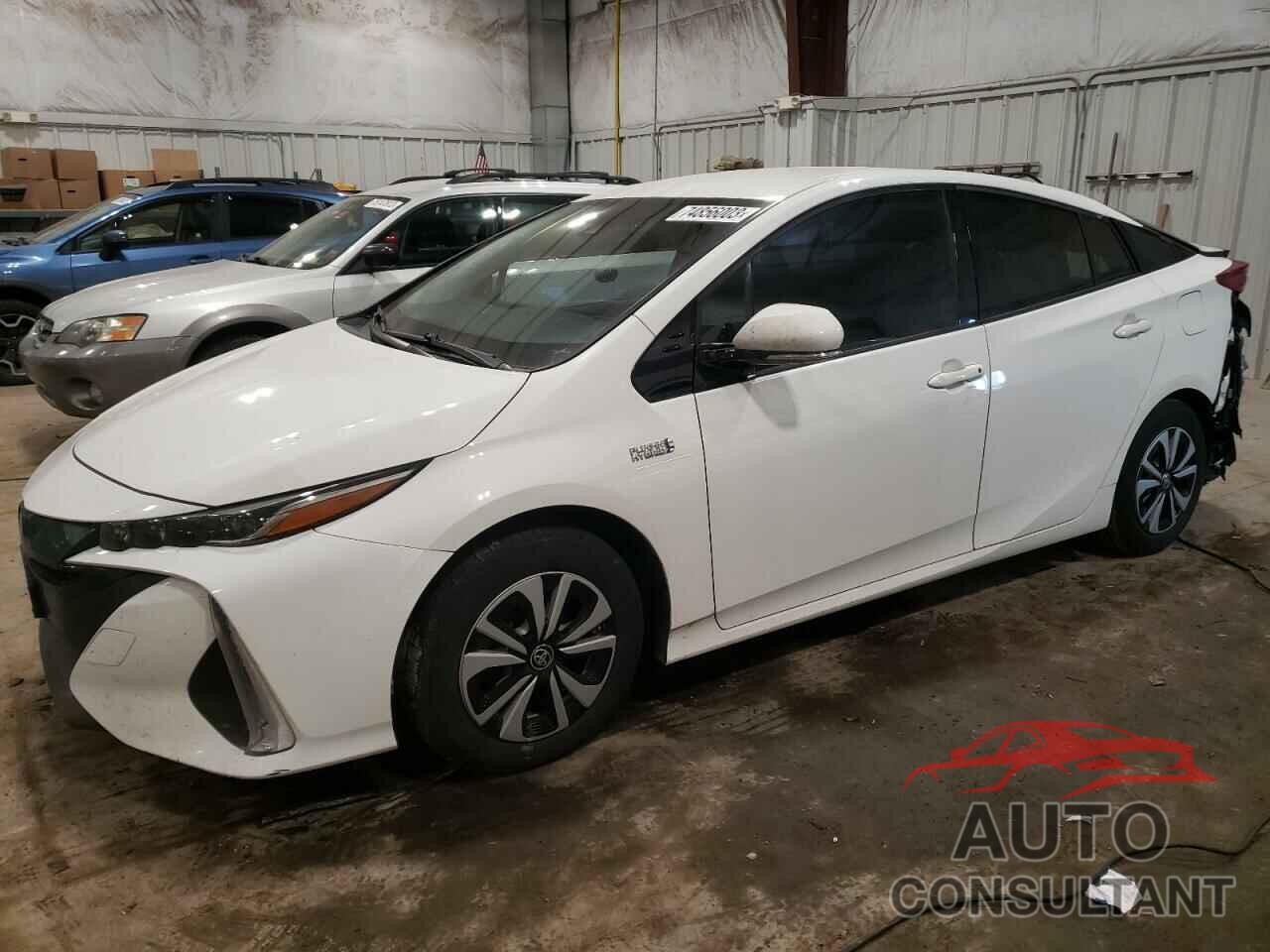 TOYOTA PRIUS 2017 - JTDKARFP4H3033530