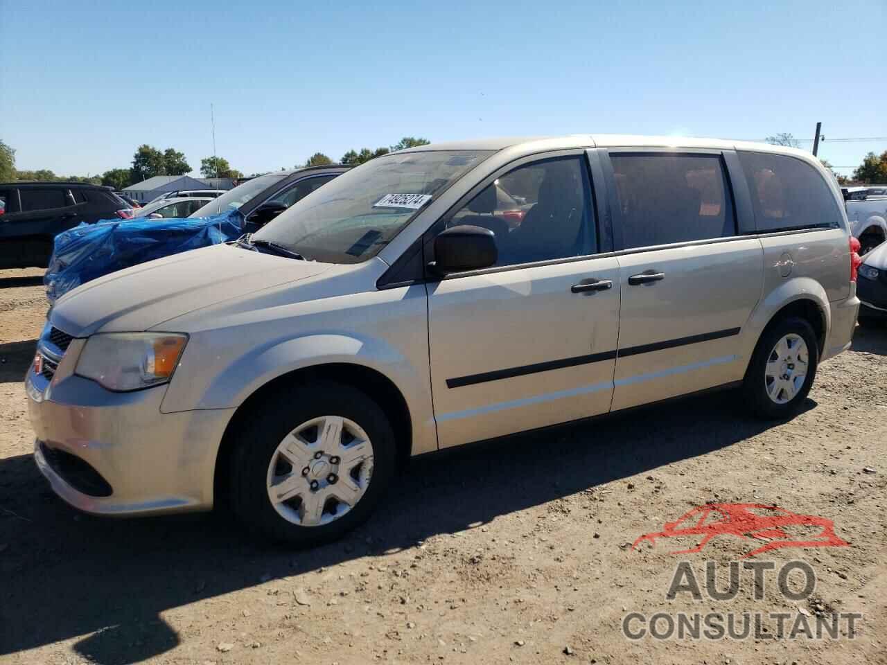 DODGE CARAVAN 2012 - 2C4RDGBGXCR324307