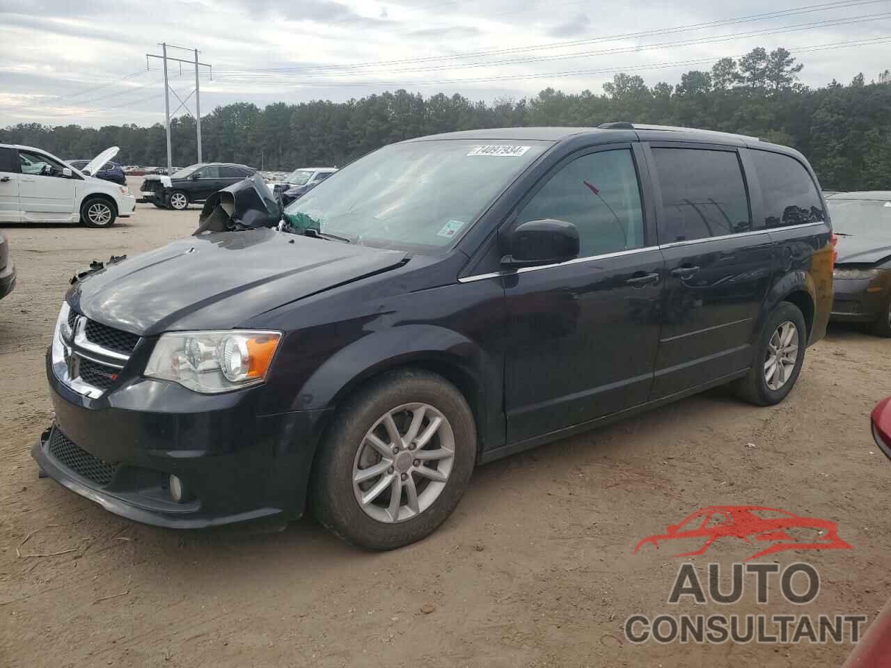 DODGE CARAVAN 2019 - 2C4RDGCG8KR755340