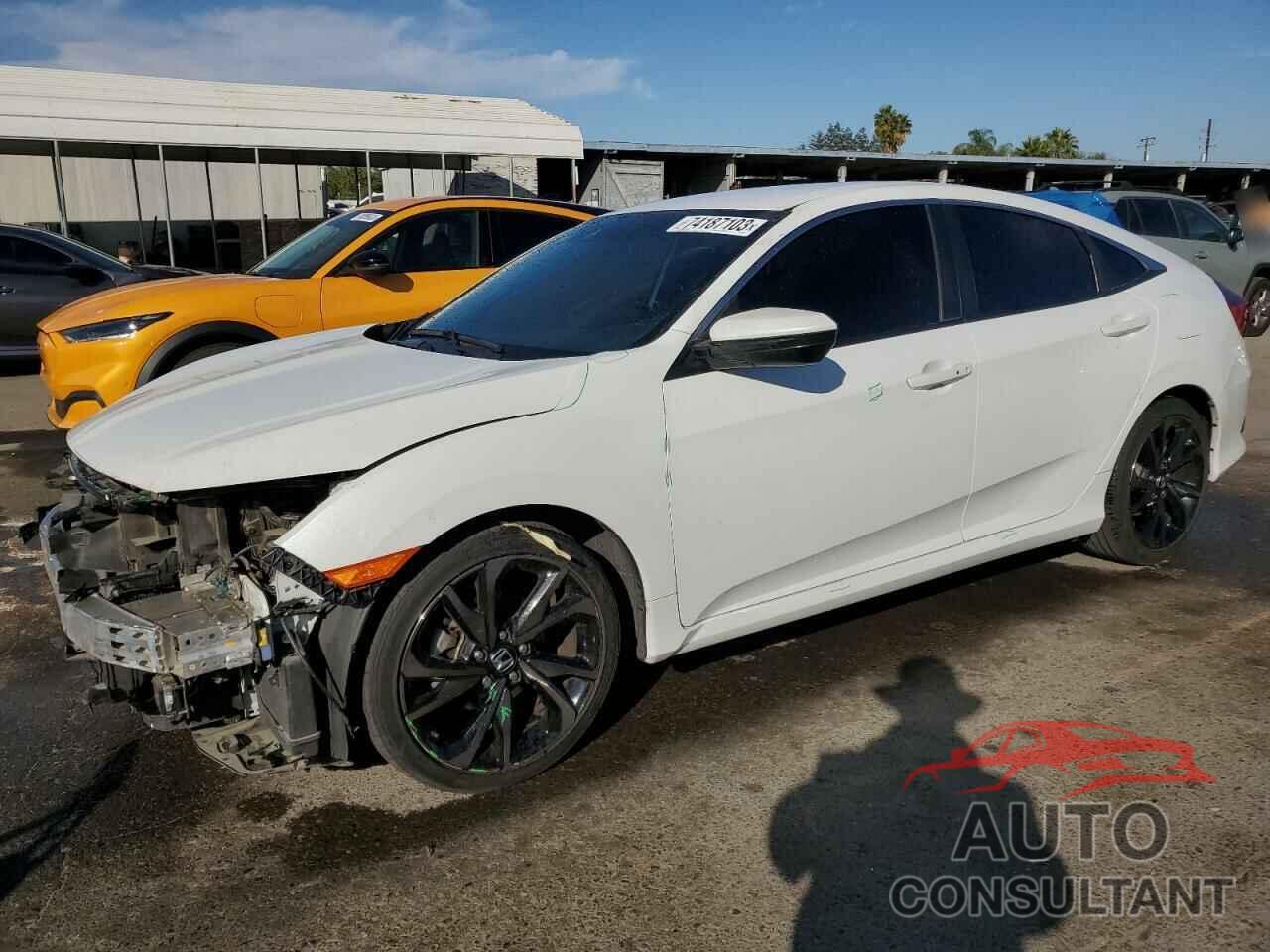 HONDA CIVIC 2020 - 2HGFC2F88LH579556