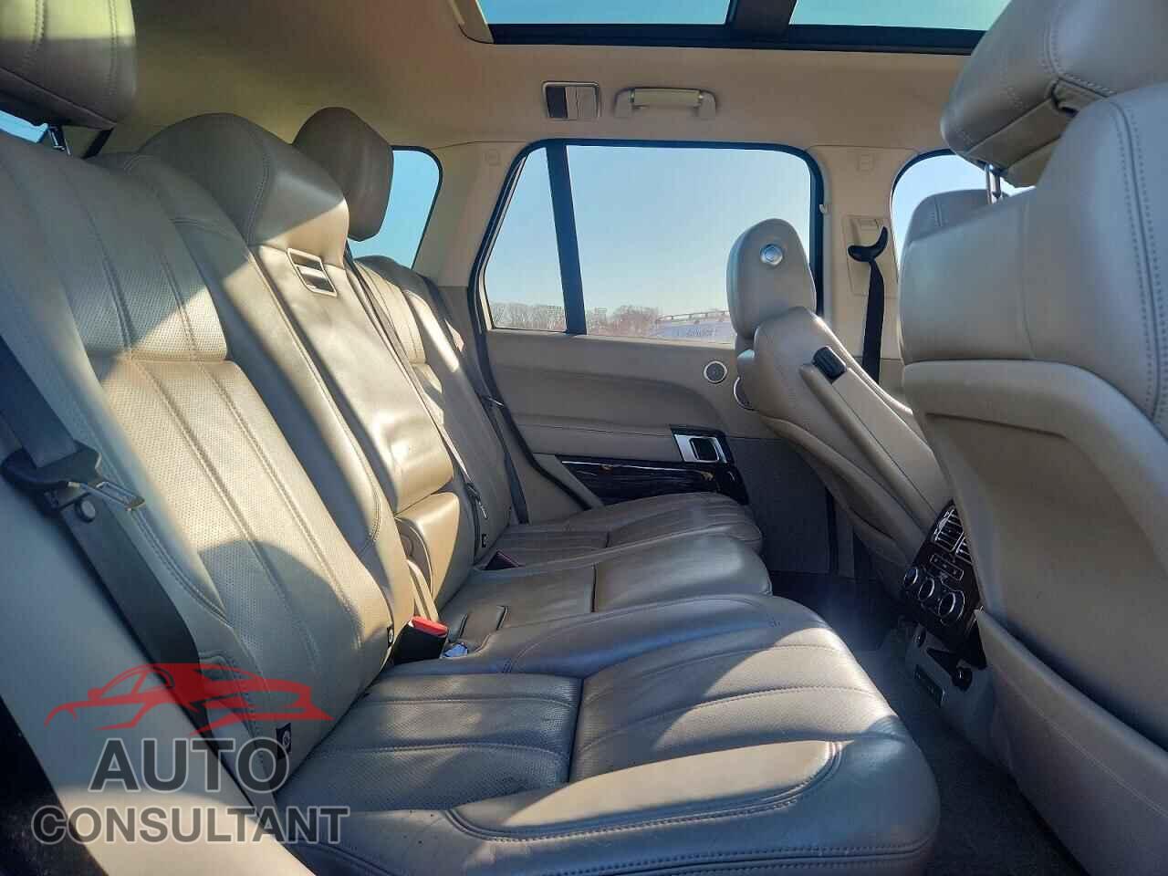 LAND ROVER RANGE ROVER 2016 - SALGS2EF1GA303710
