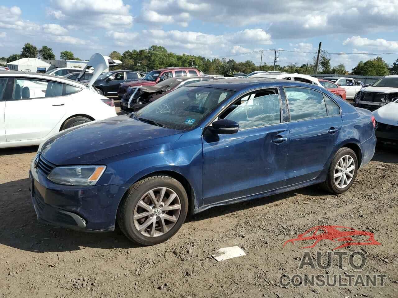 VOLKSWAGEN JETTA 2011 - 3VWDZ7AJ3BM035815