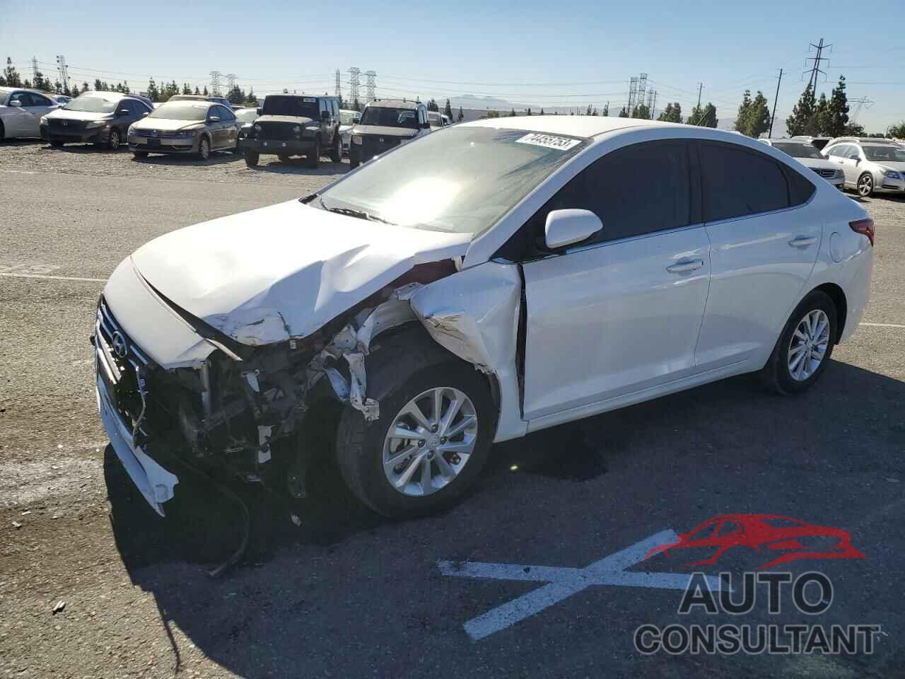 HYUNDAI ACCENT 2022 - 3KPC24A6XNE173198