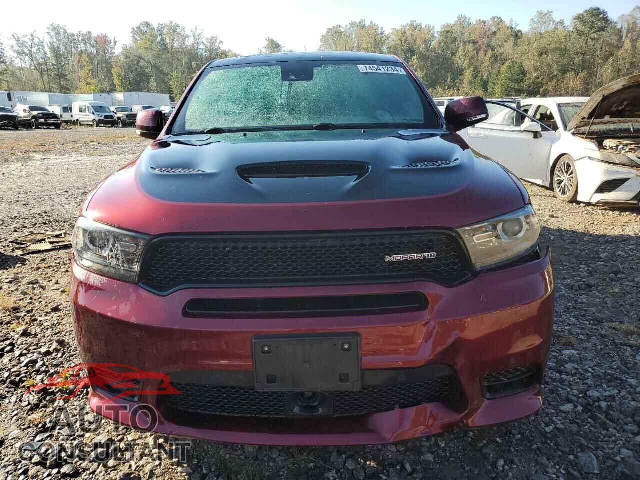 DODGE DURANGO 2018 - 1C4SDJGJ3JC486157