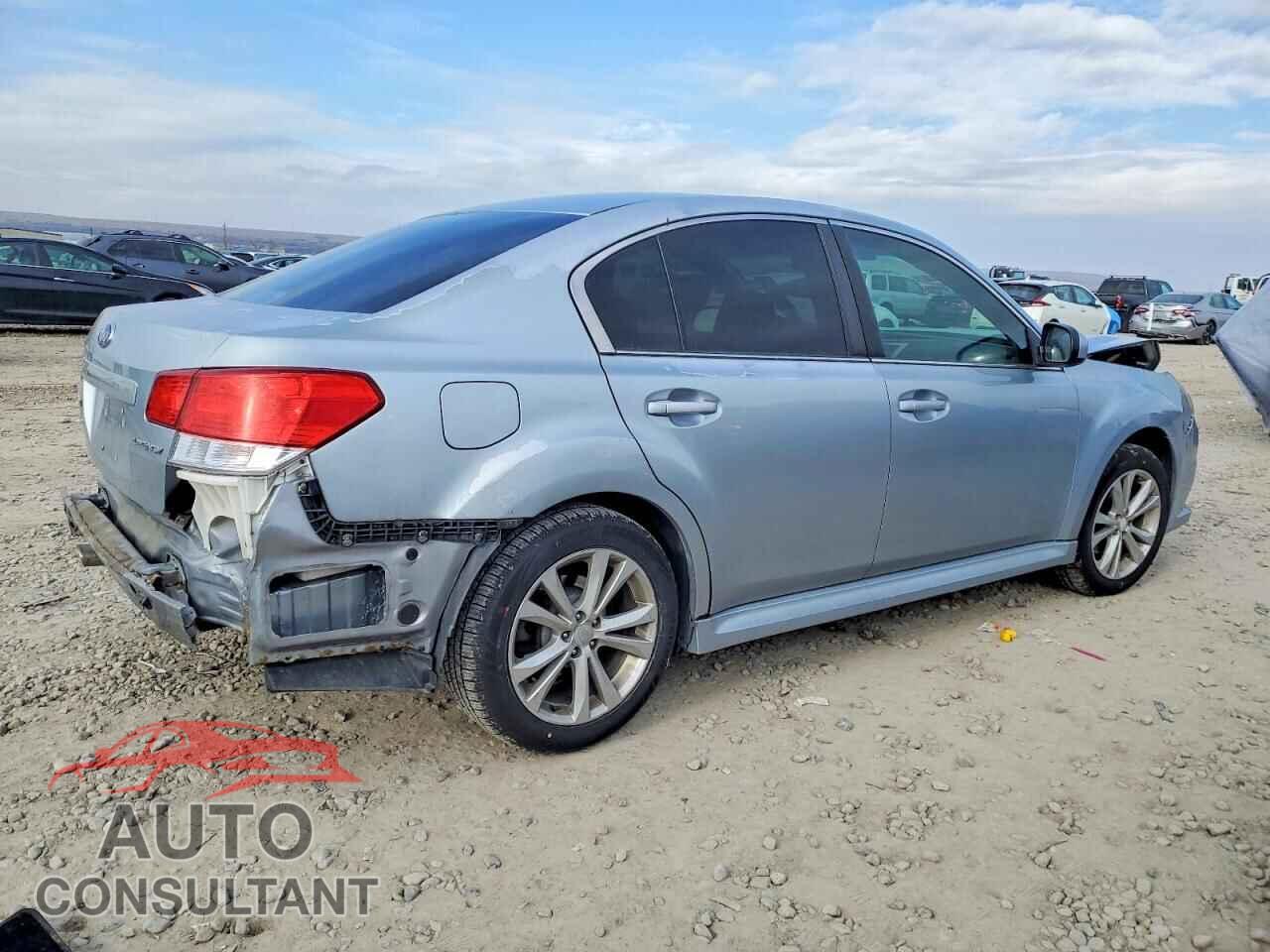 SUBARU LEGACY 2013 - 4S3BMCB6XD3033530