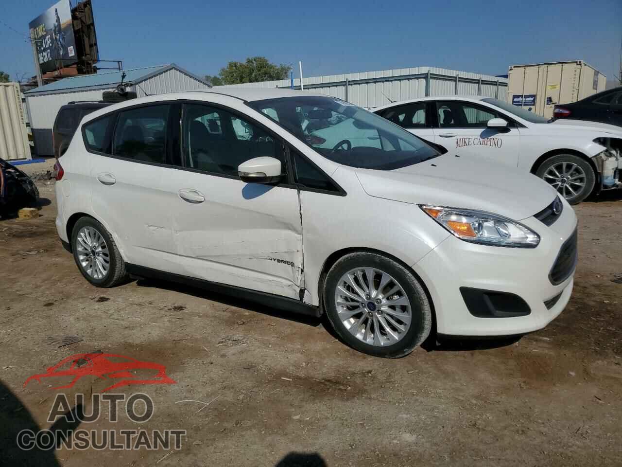 FORD CMAX 2017 - 1FADP5AU8HL115859