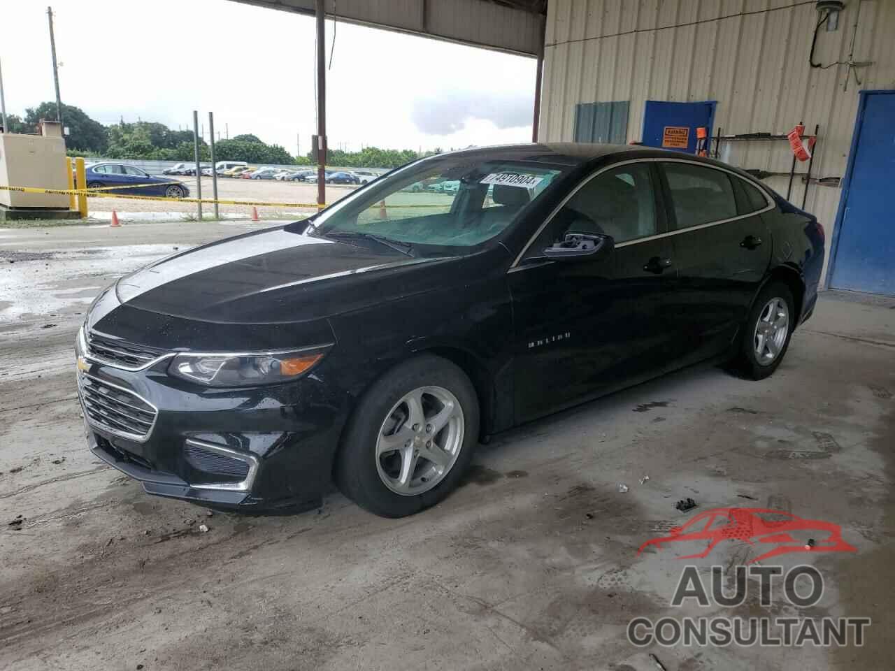 CHEVROLET MALIBU 2018 - 1G1ZB5ST4JF246594