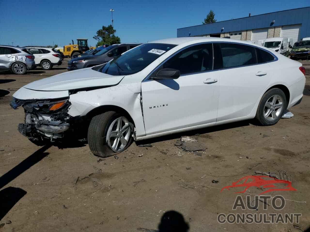 CHEVROLET MALIBU 2020 - 1G1ZB5ST3LF152709