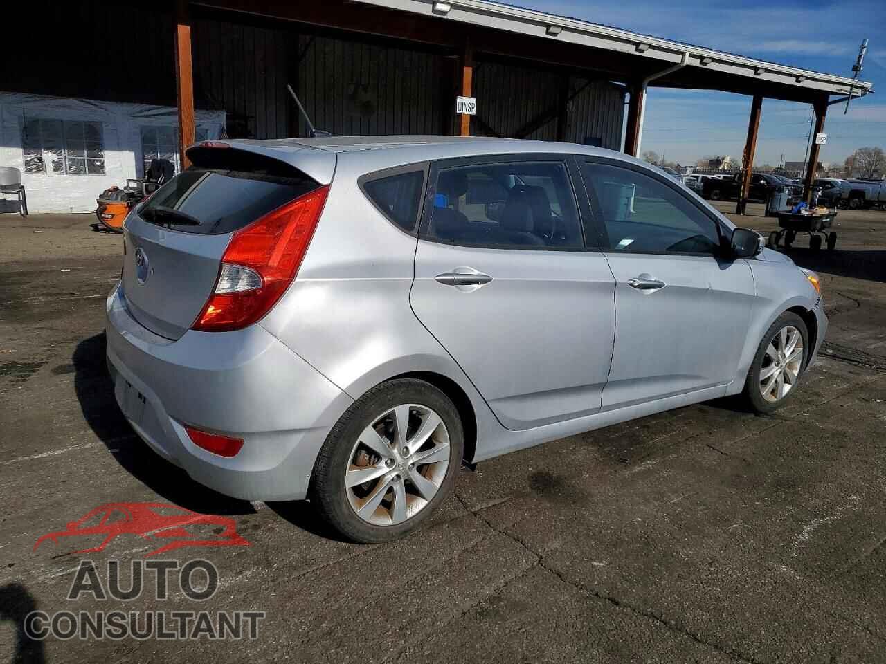 HYUNDAI ACCENT 2014 - KMHCU5AE7EU194594