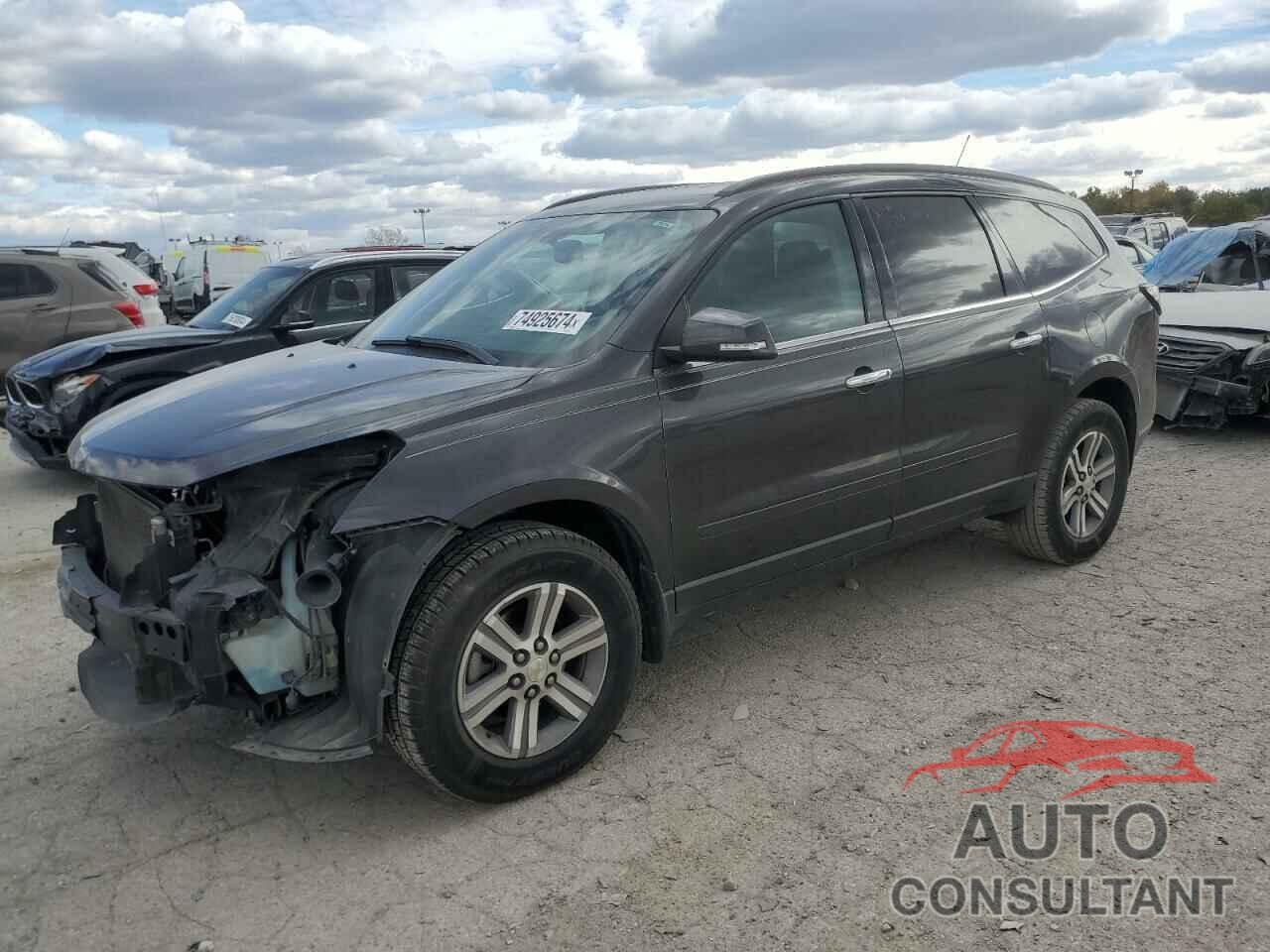 CHEVROLET TRAVERSE 2015 - 1GNKRHKD4FJ317643