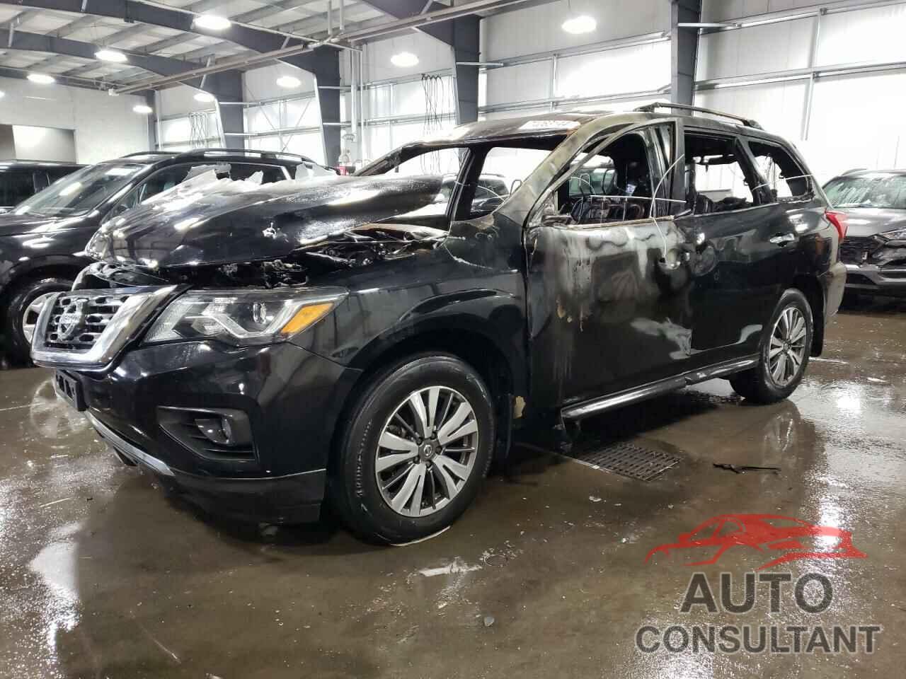 NISSAN PATHFINDER 2017 - 5N1DR2MM4HC673072