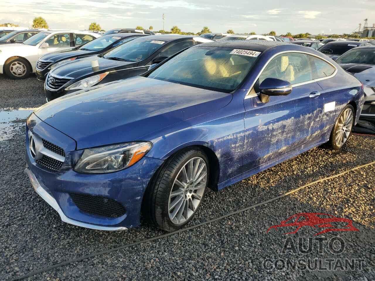 MERCEDES-BENZ C-CLASS 2018 - WDDWJ4JB5JF652731