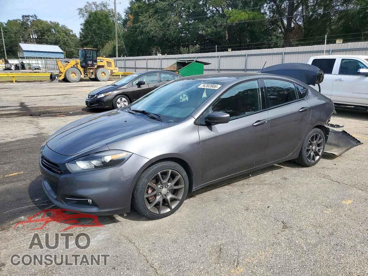 DODGE DART 2015 - 1C3CDFBB1FD403249