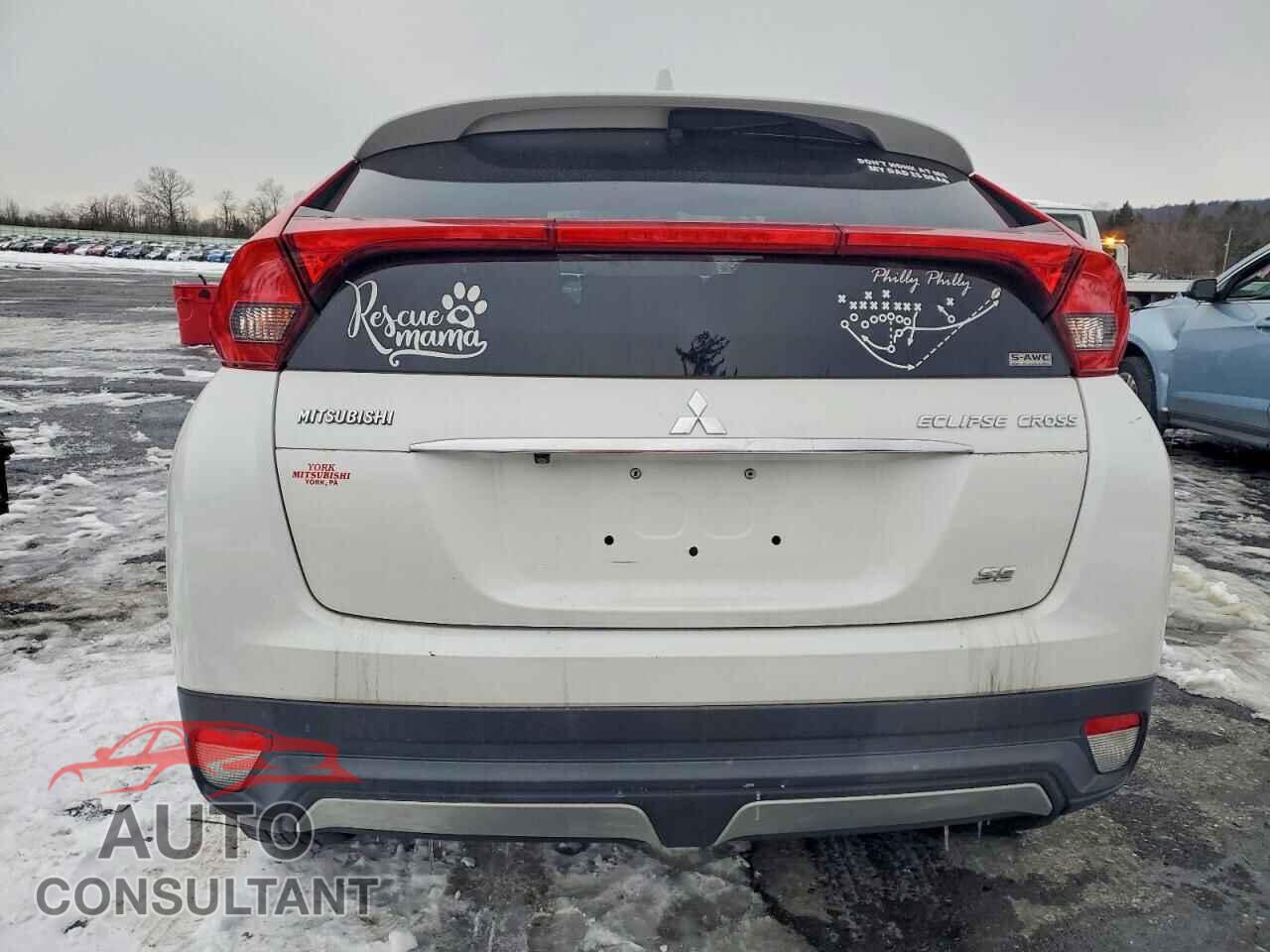 MITSUBISHI ECLIPSE 2019 - JA4AT5AA3KZ001894