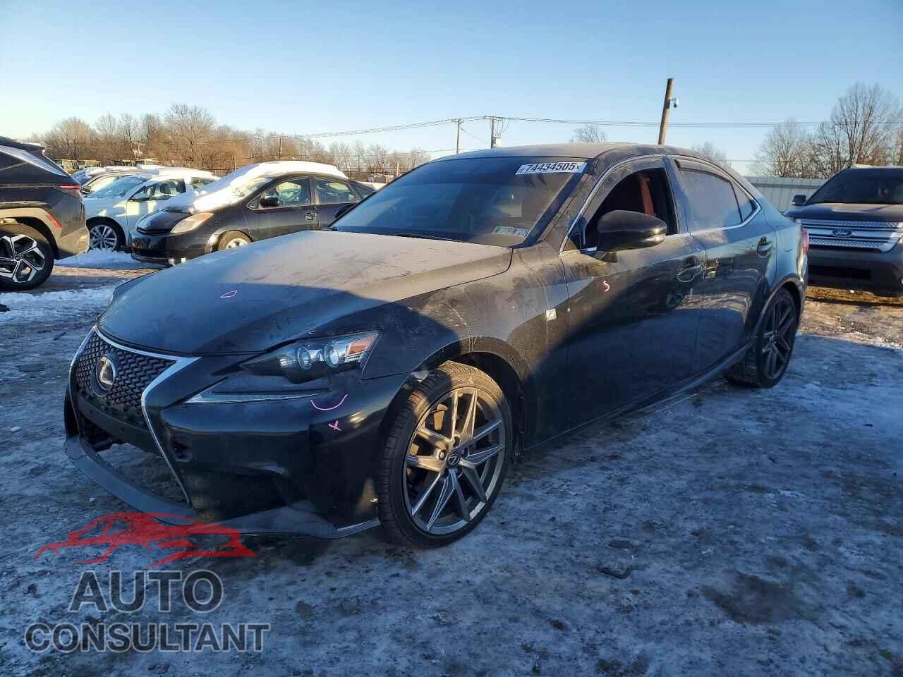 LEXUS IS 2015 - JTHCF1D24F5019769
