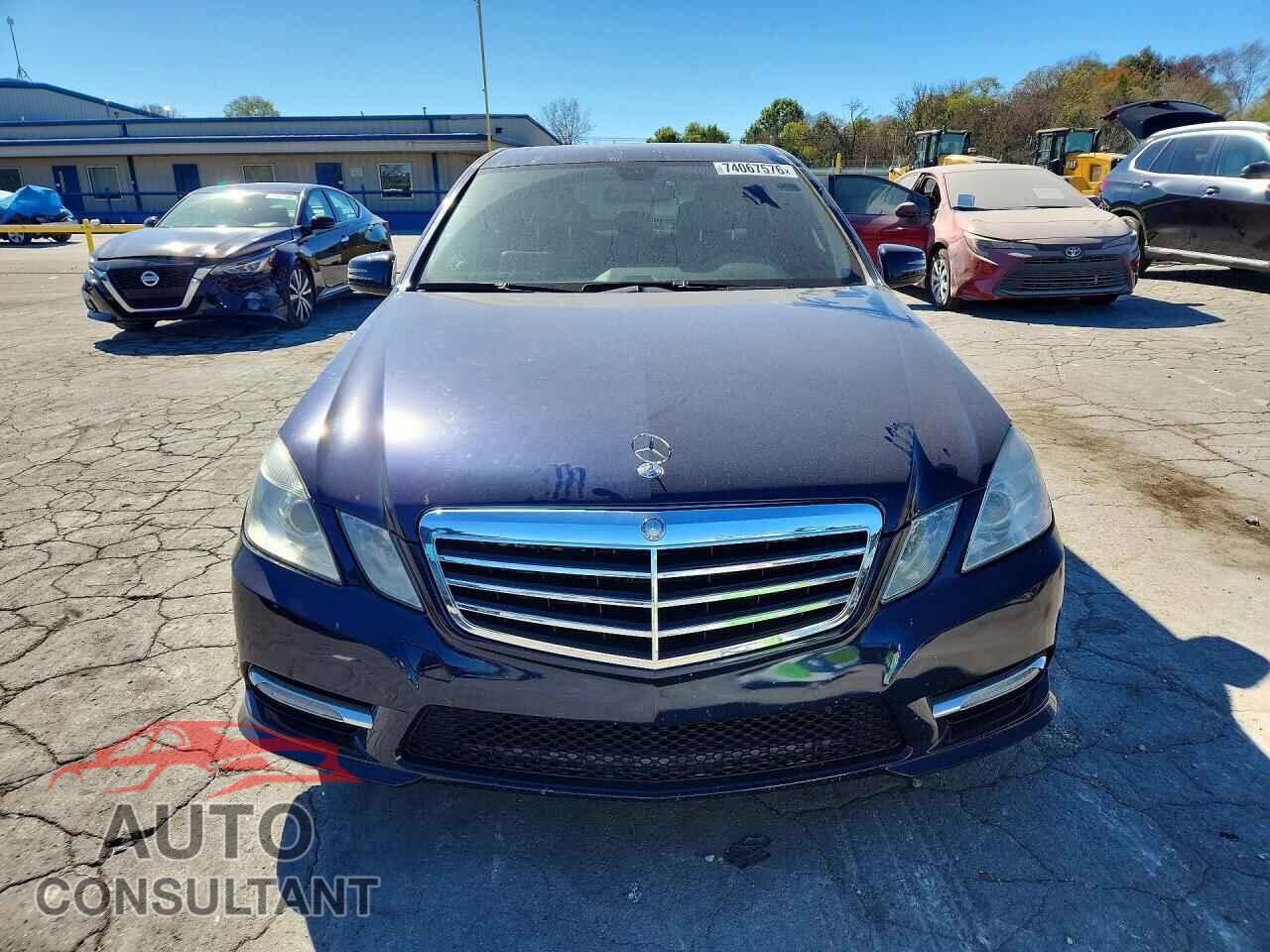 MERCEDES-BENZ E-CLASS 2012 - WDDHF2EB6CA544823