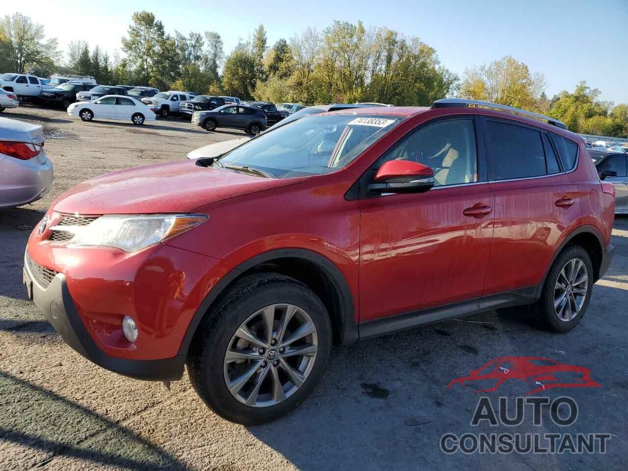 TOYOTA RAV4 2015 - JTMRFREV2FD127770