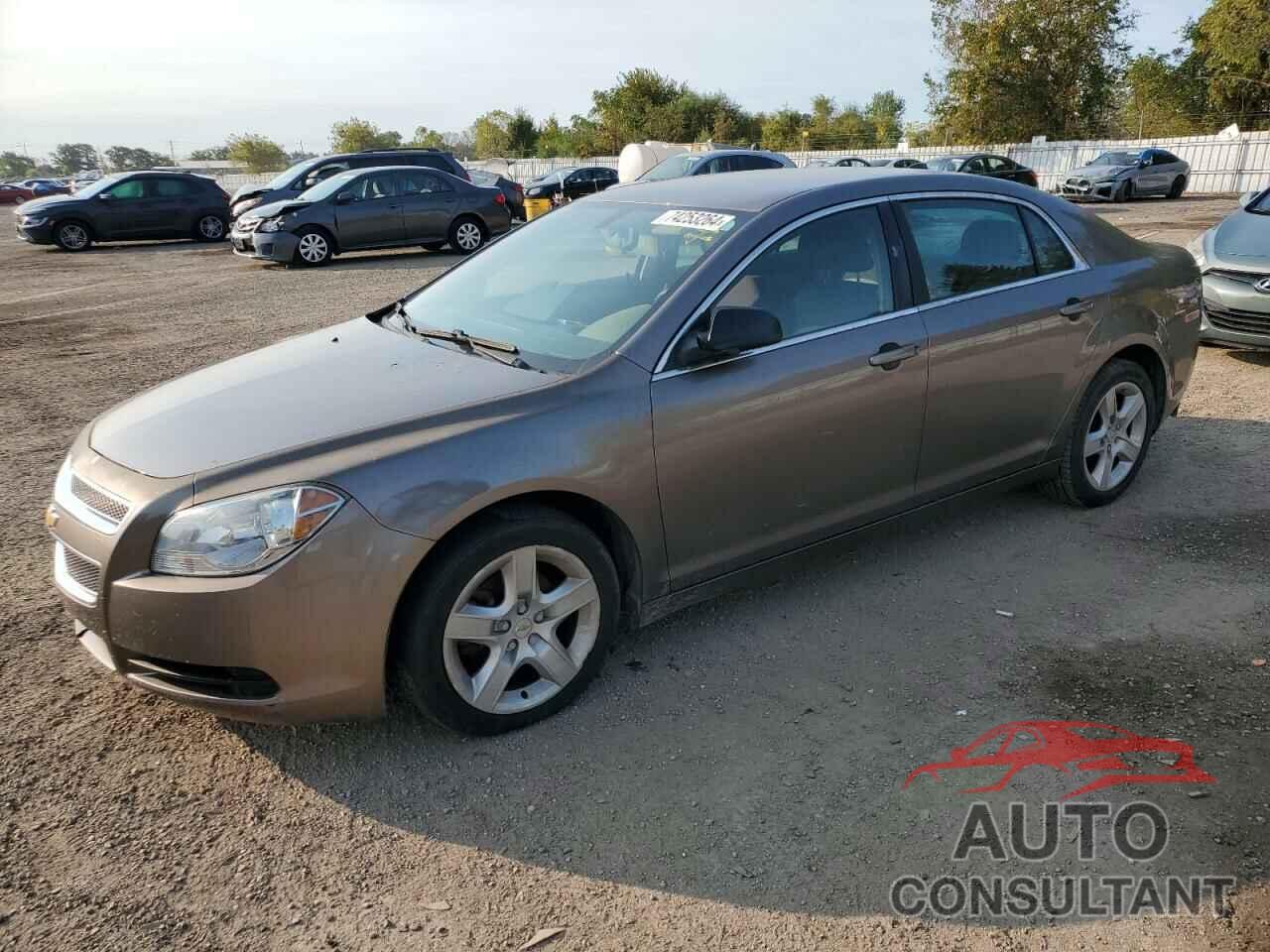 CHEVROLET MALIBU 2012 - 1G1ZB5EU1CF128154