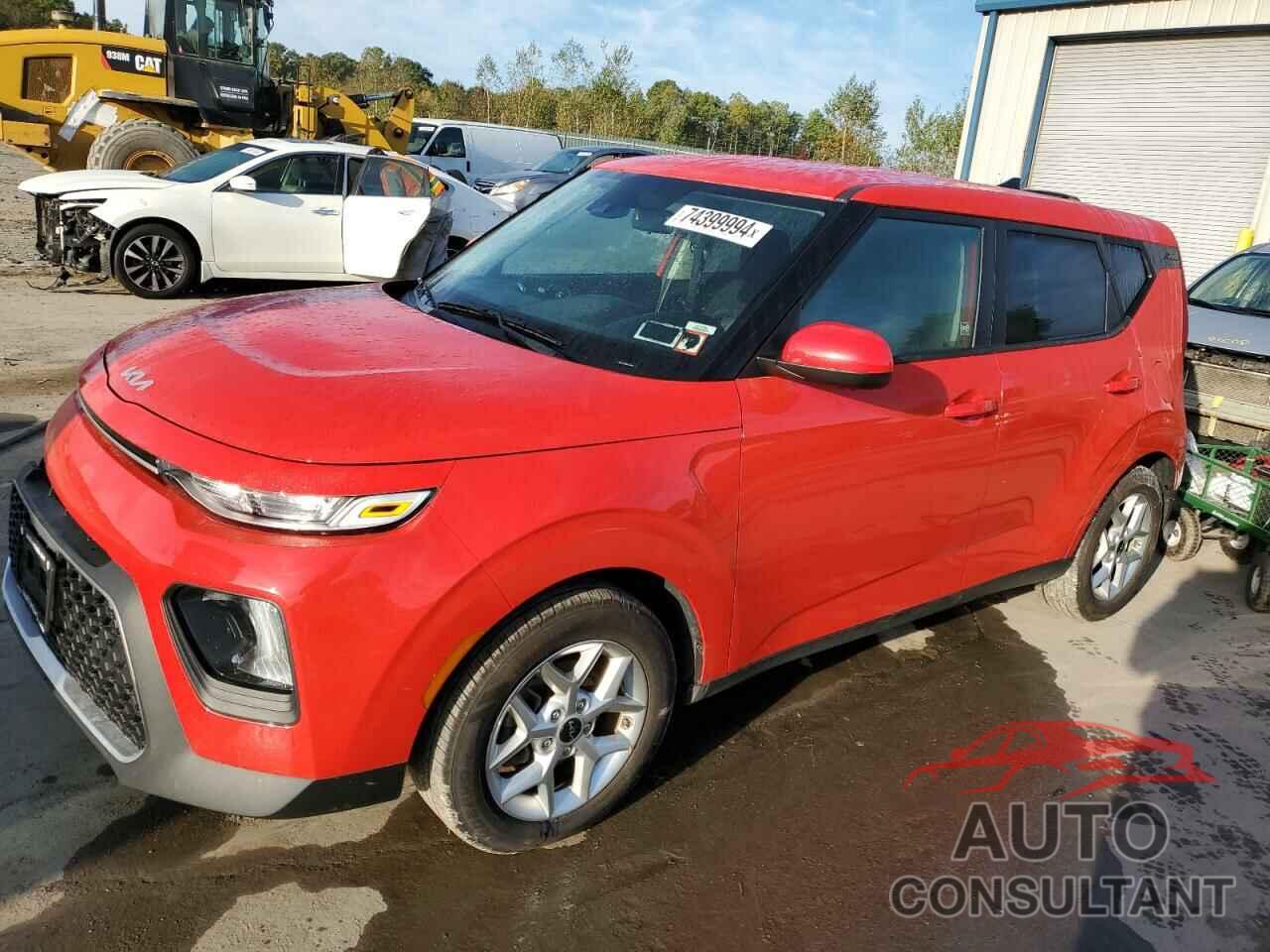 KIA SOUL 2022 - KNDJ23AU0N7159987