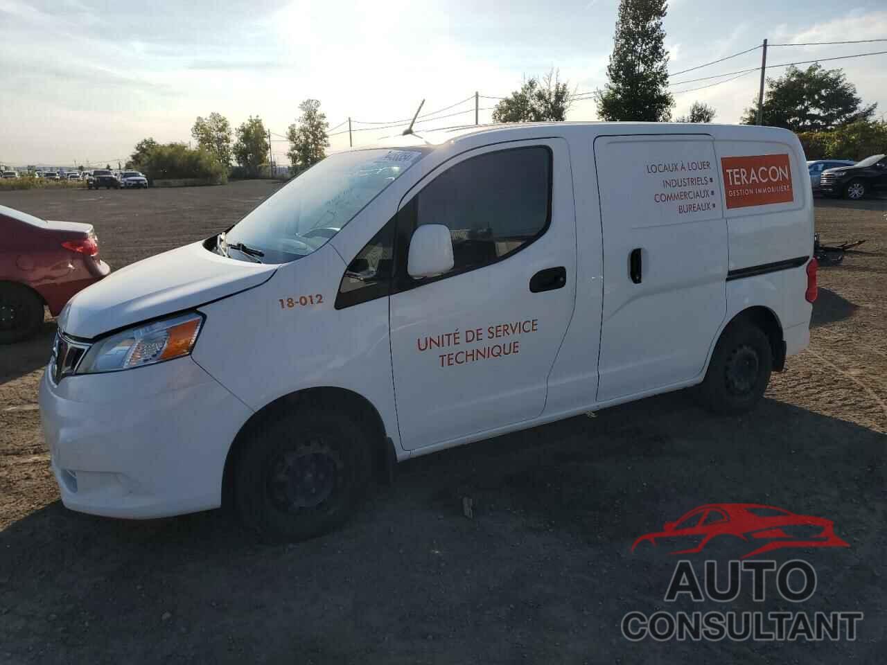 NISSAN NV 2018 - 3N6CM0KN7JK692971