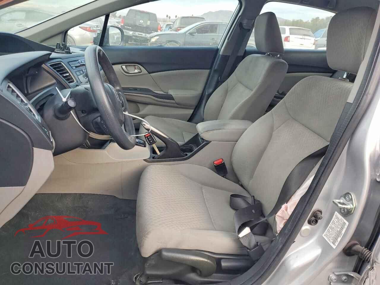 HONDA CIVIC 2014 - 19XFB2F55EE043590